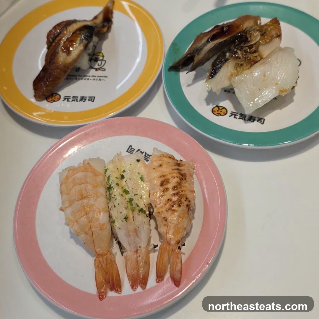 Genki Sushi Compass One
