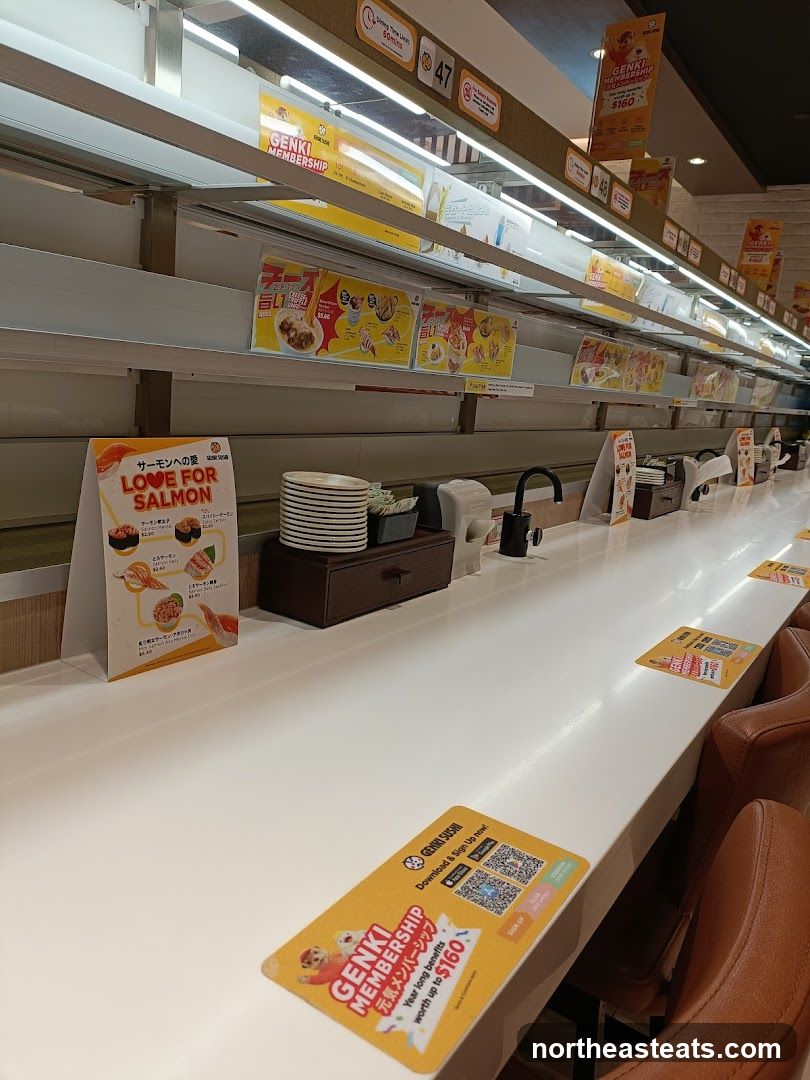Genki Sushi Conveyor Belt