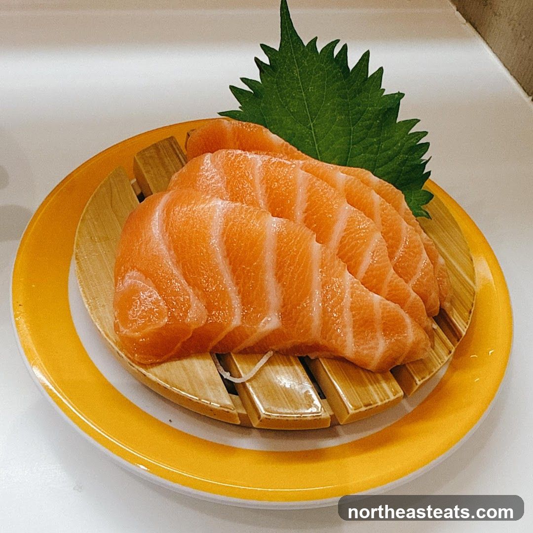 Salmon Sashimi