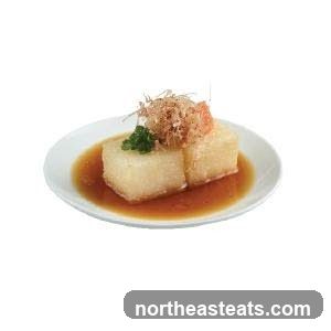 Fried Tofu with Sauce