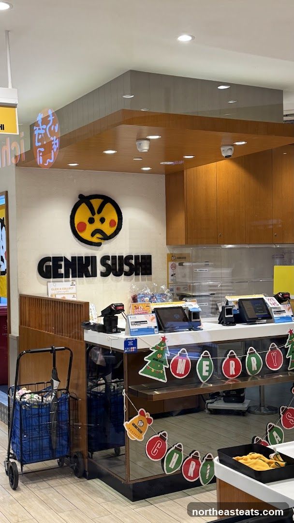 Genki Sushi Counter
