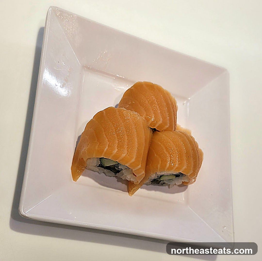 Salmon Sushi Rolls