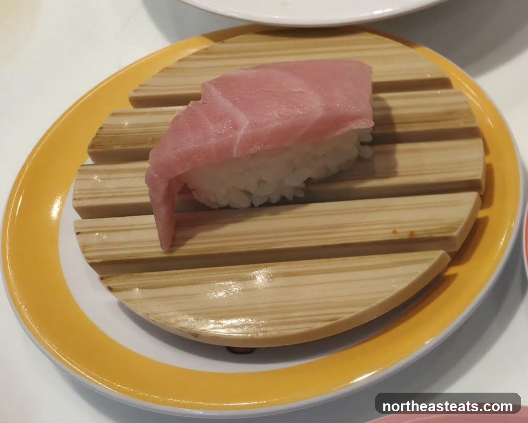 Tuna Nigiri Sushi