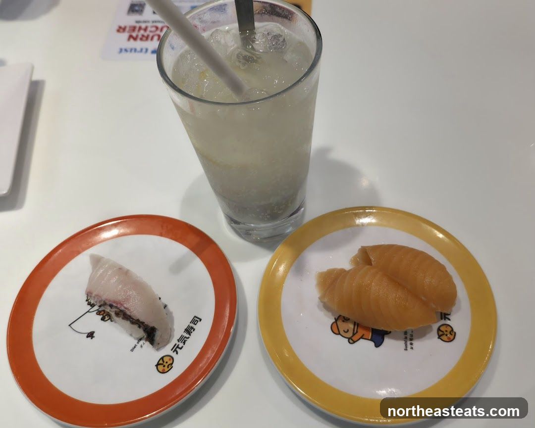 Sushi and Drink