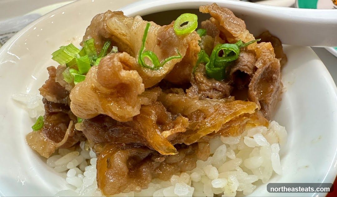 Beef and Rice Bowl