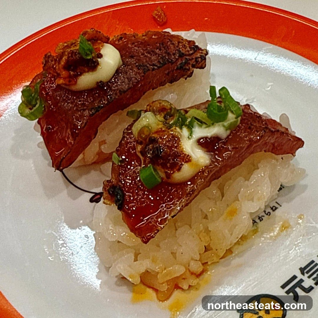 Seared Beef Nigiri