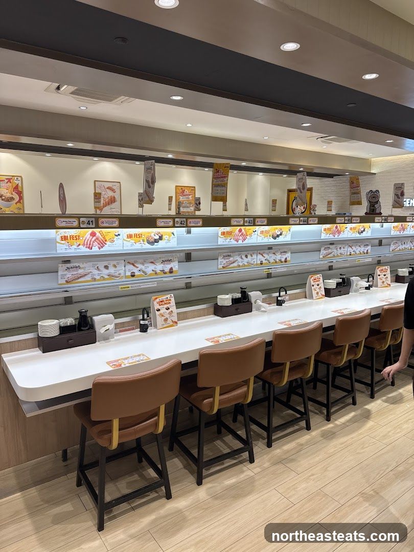 Sushi Restaurant Interior