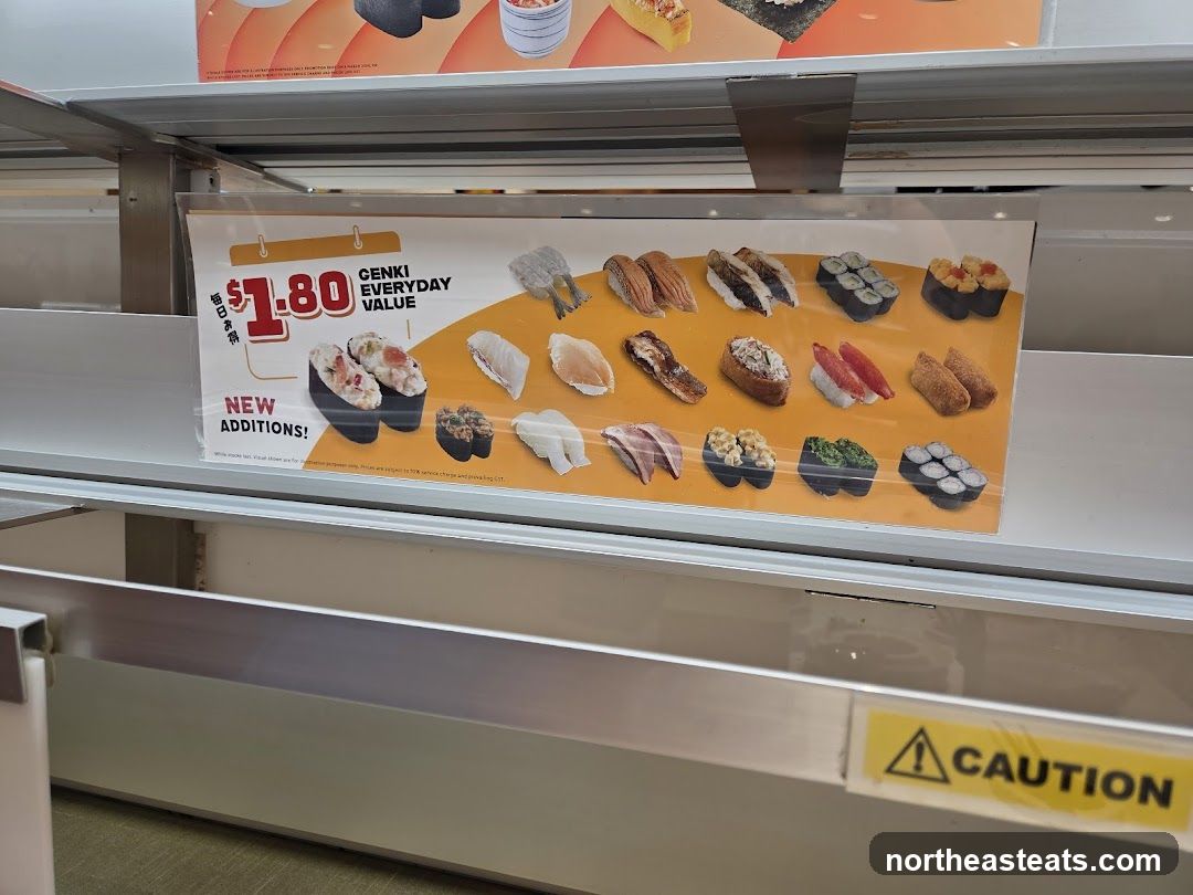 Sushi Promotion
