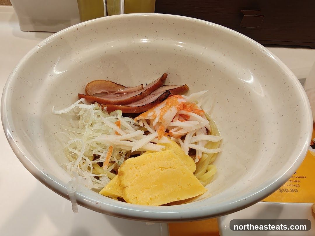 Noodle Bowl with Toppings