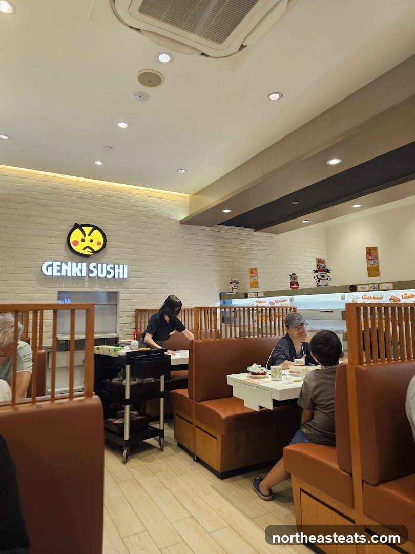 Genki Sushi Interior
