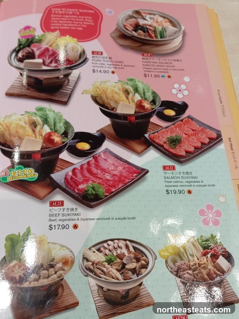 Japanese Hot Pot Dishes