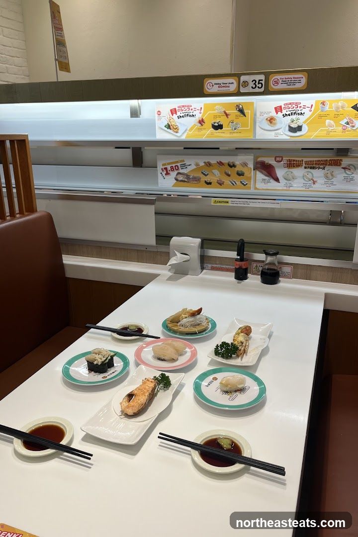 Sushi Conveyor Belt