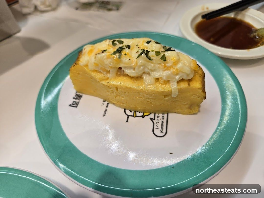Tamagoyaki with Cheese