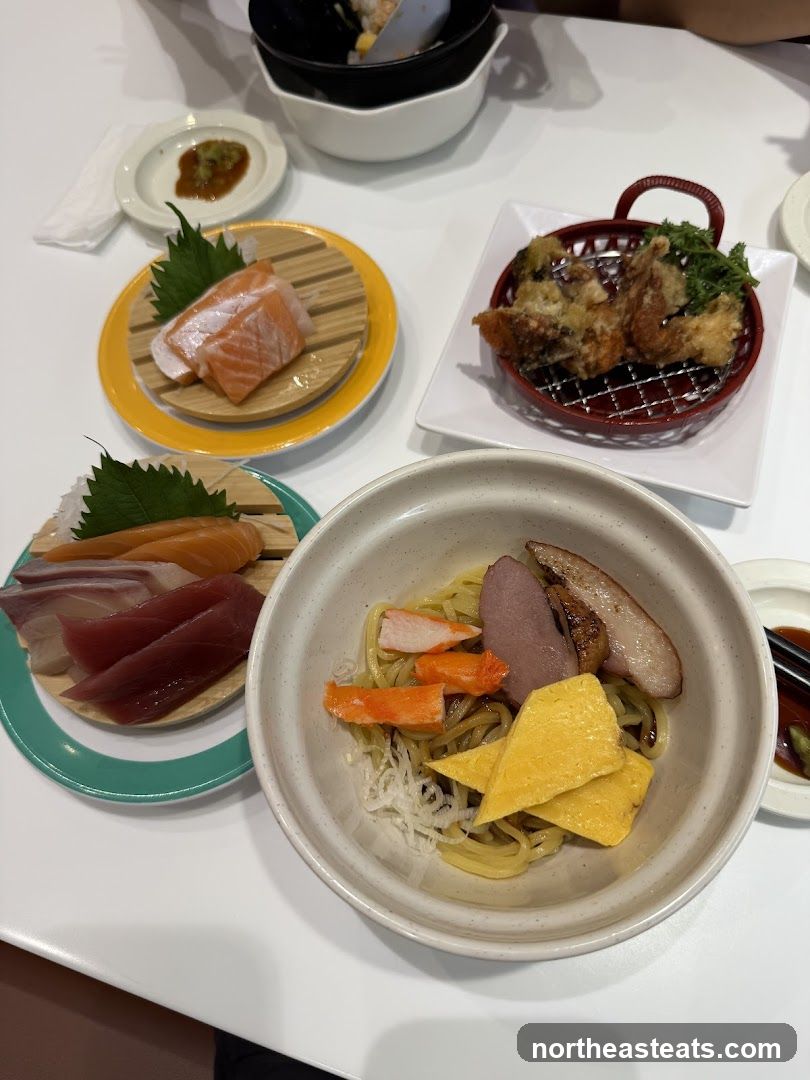Japanese Food Platter