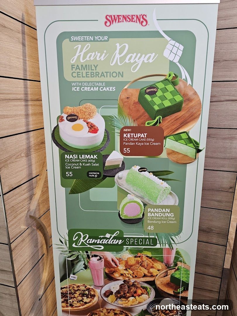Swensen's Hari Raya Family Celebration