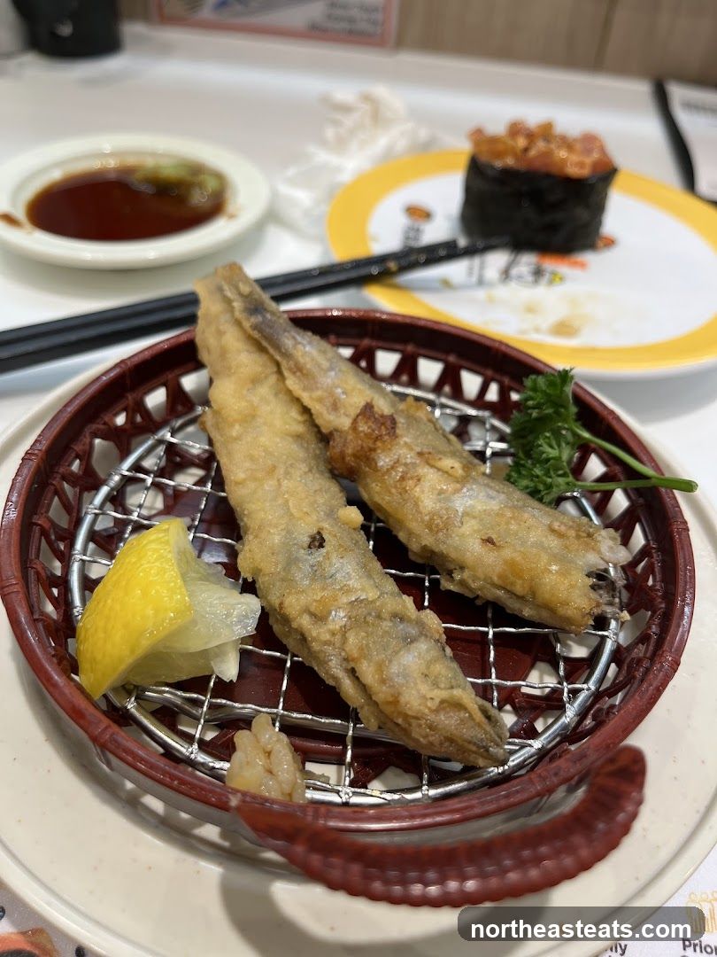 Fried Fish with Lemon and Dipping Sauce