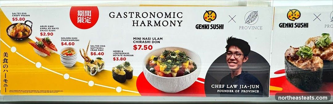 Gastronomic Harmony Menu