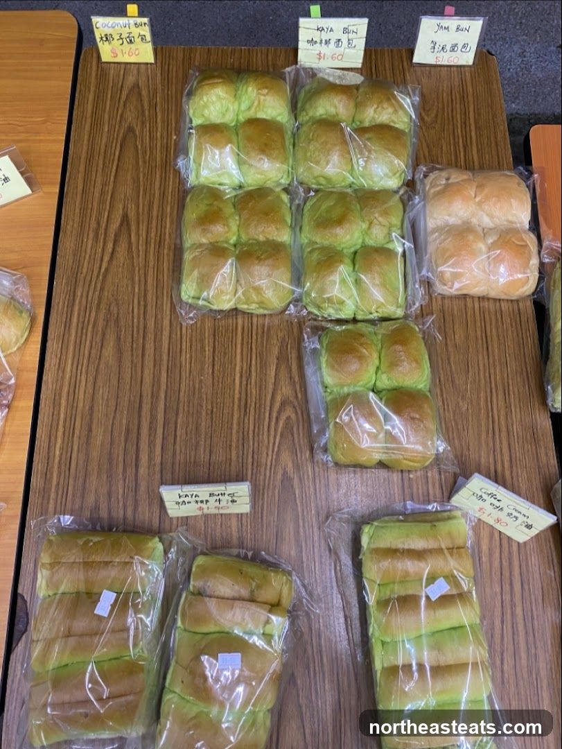 Assortment of Buns