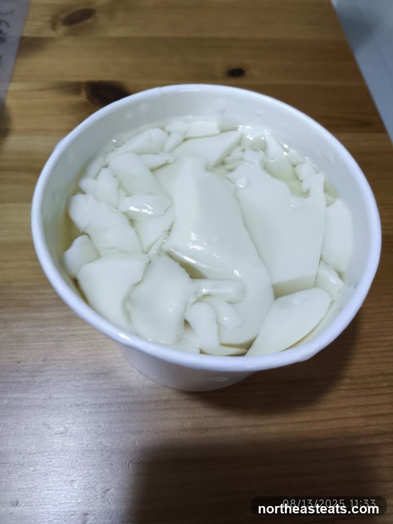 Tofu Pudding