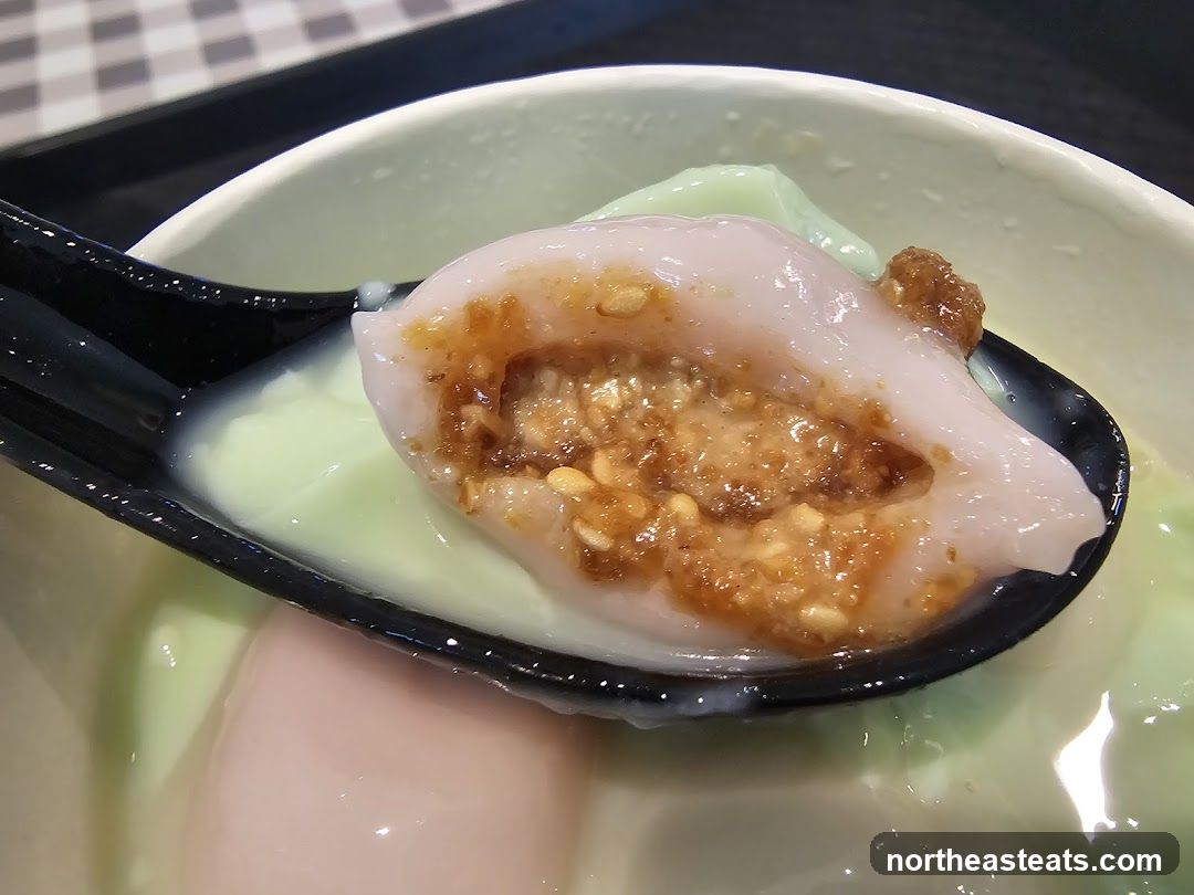Dessert on Spoon