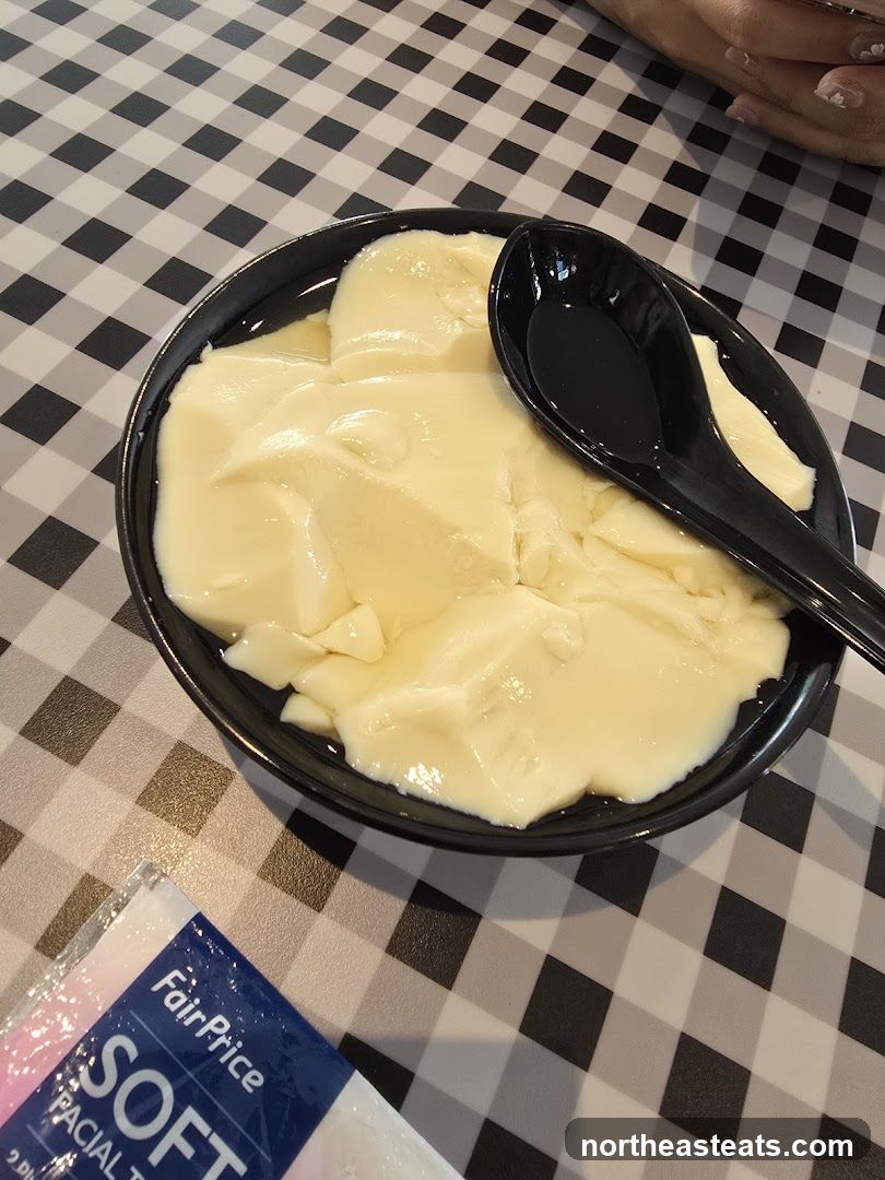 Dessert with Spoon