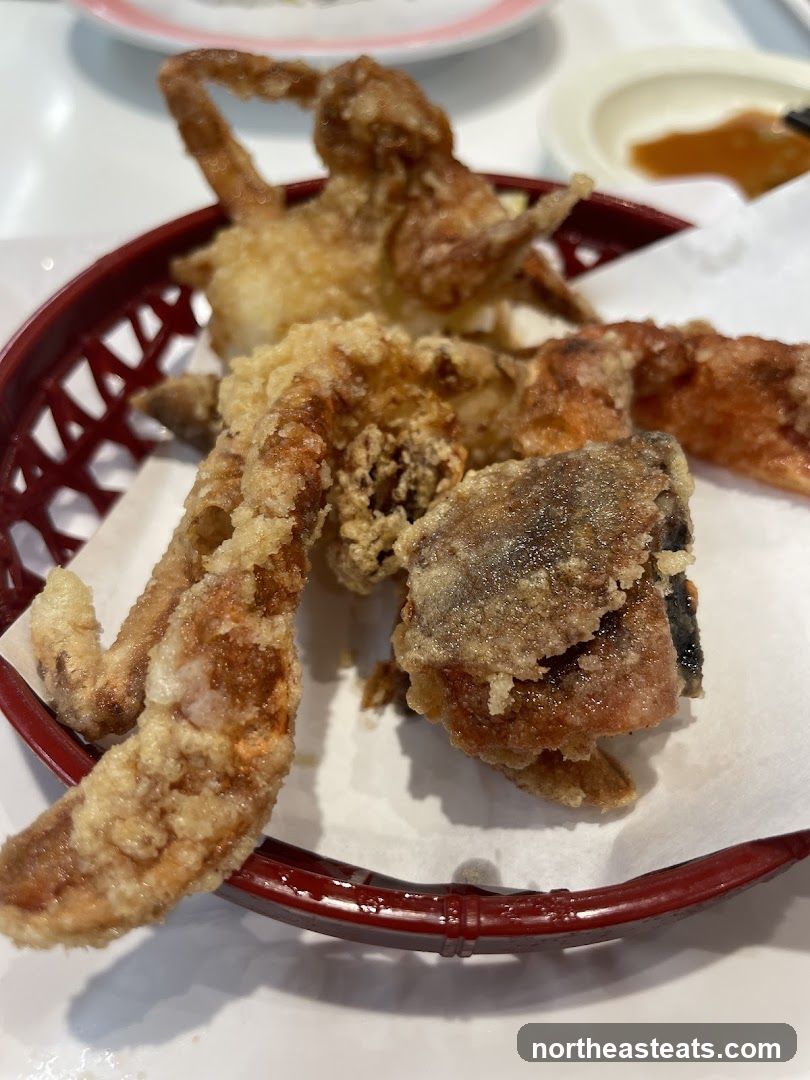 Fried Soft Shell Crab