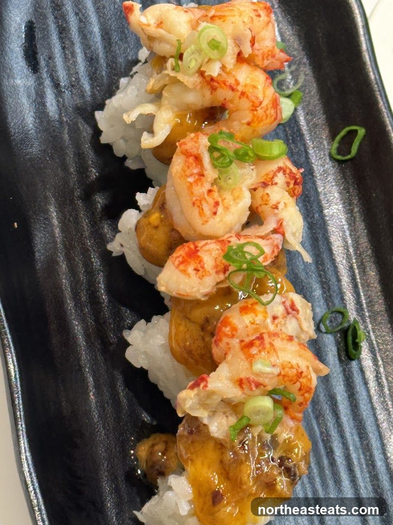 Crawfish Sushi Roll