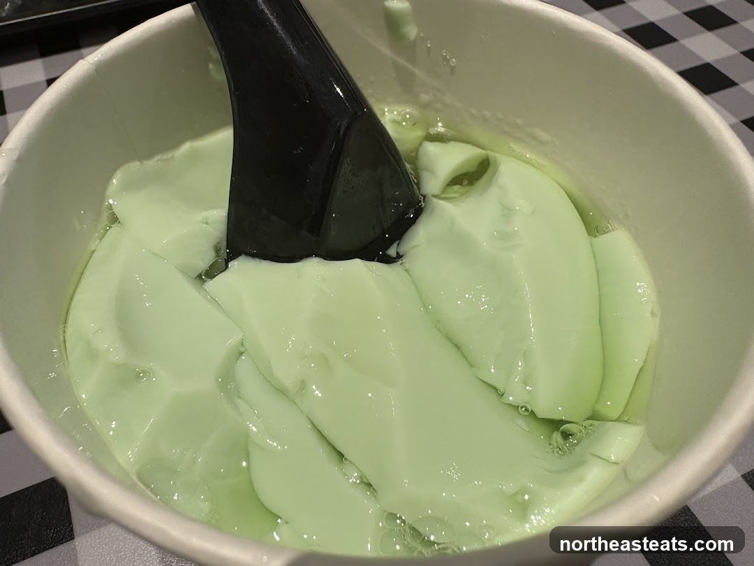 Dessert in a cup