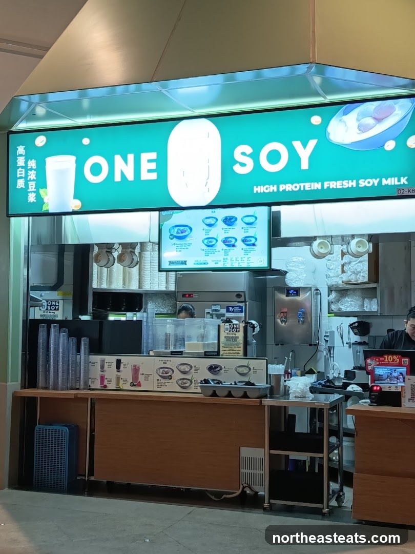 Soy Milk Stall