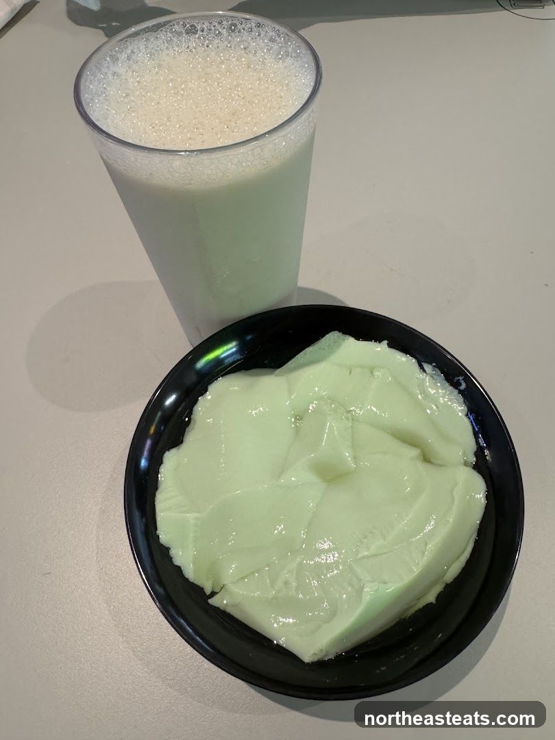 Dessert and Drink