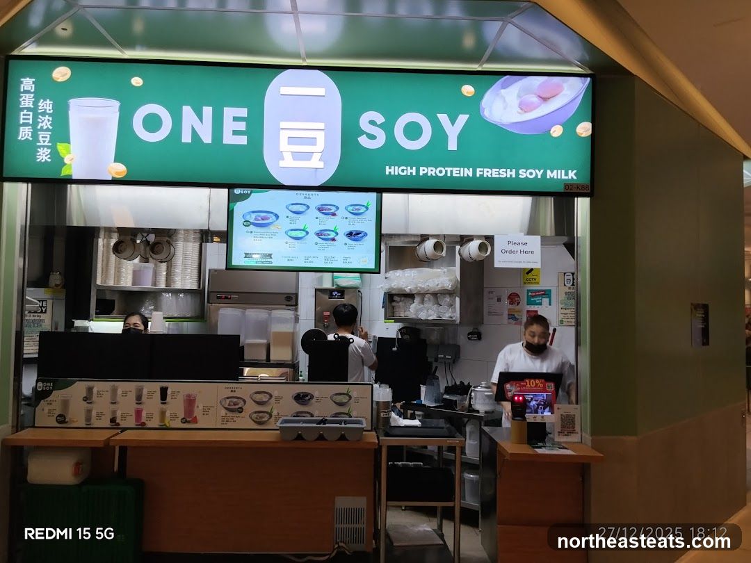 One Soy Stall