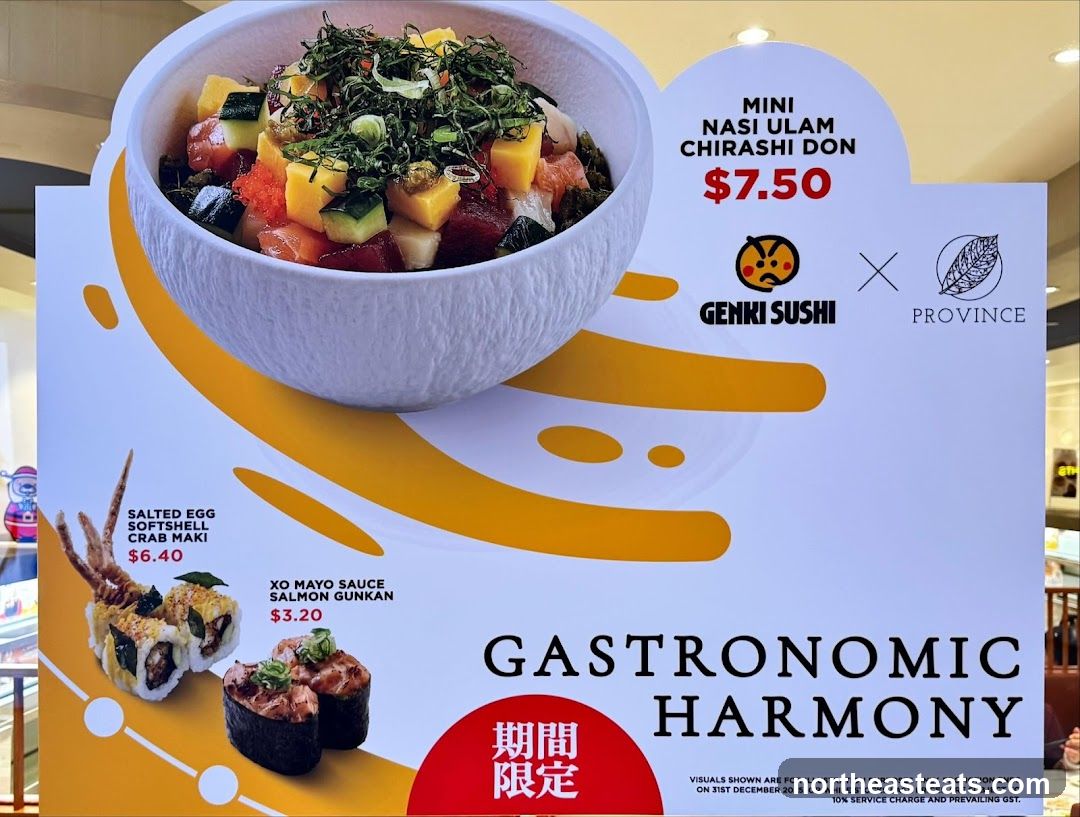 Genki Sushi and Province Gastronomic Harmony Promotion