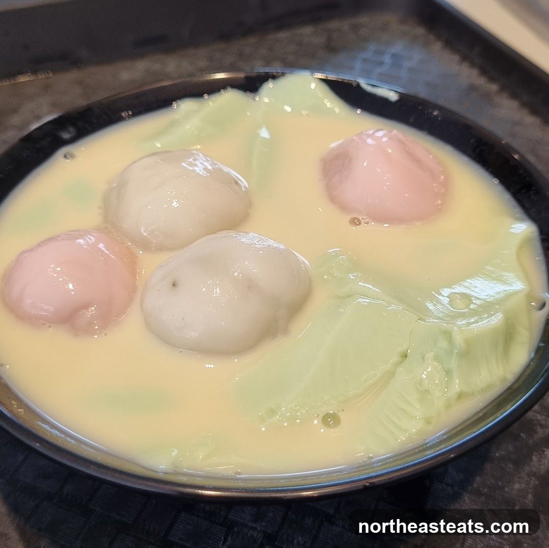 Dessert with Mochi and Jelly