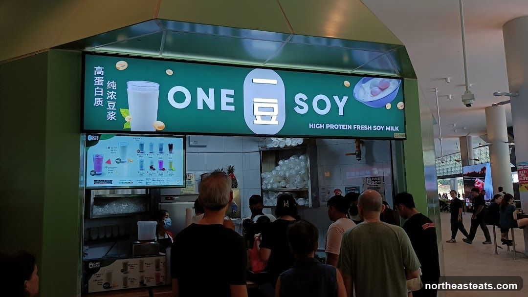 One Soy Storefront