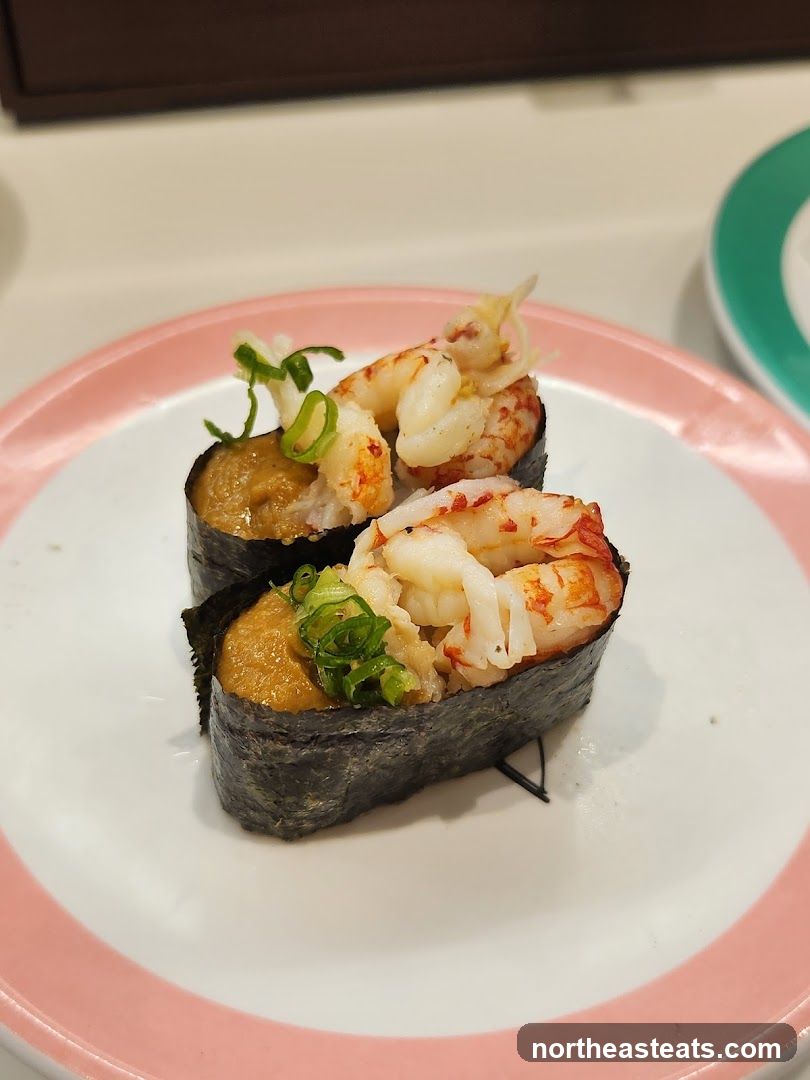 Shrimp Sushi