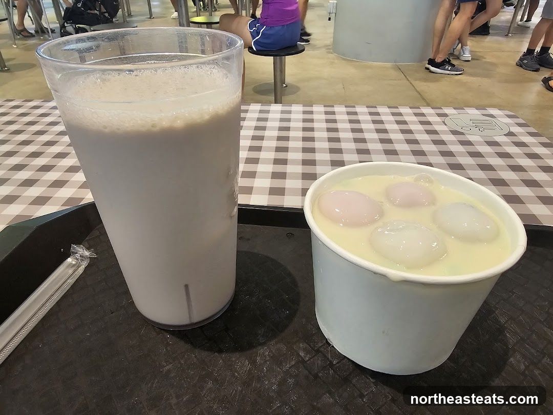 Dessert and Drink