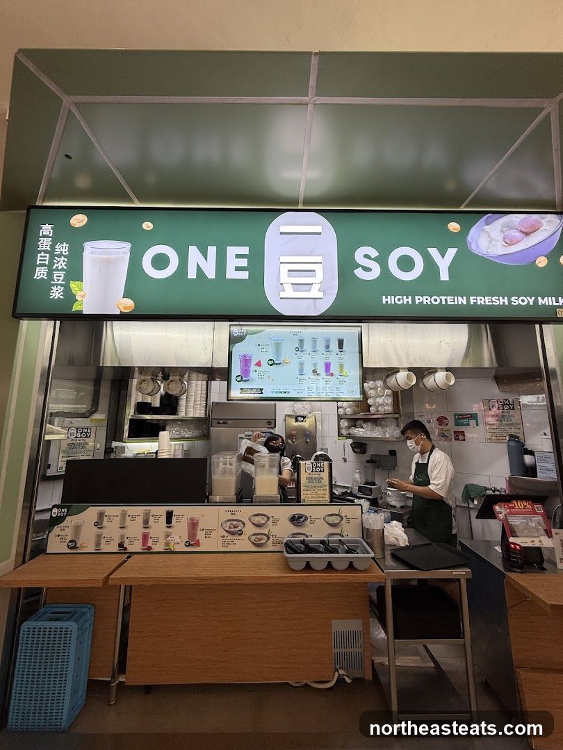 Soy Milk Drink Stall
