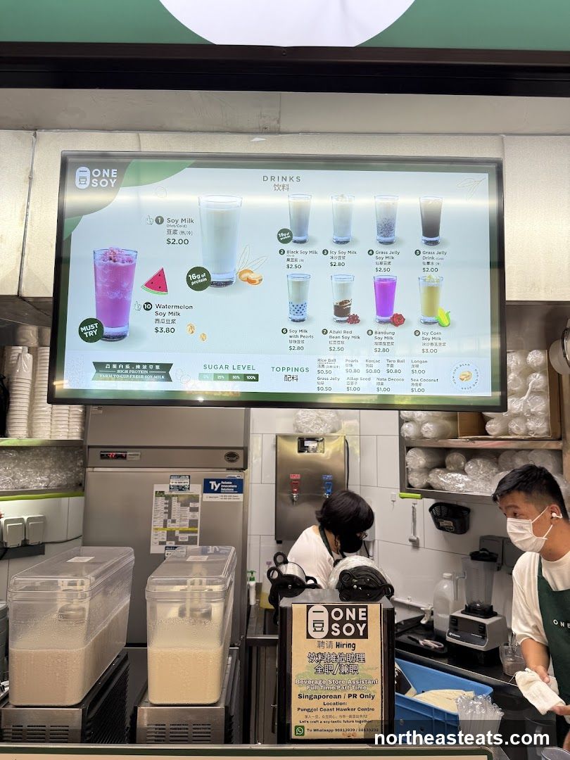 ONE SOY DRINKS