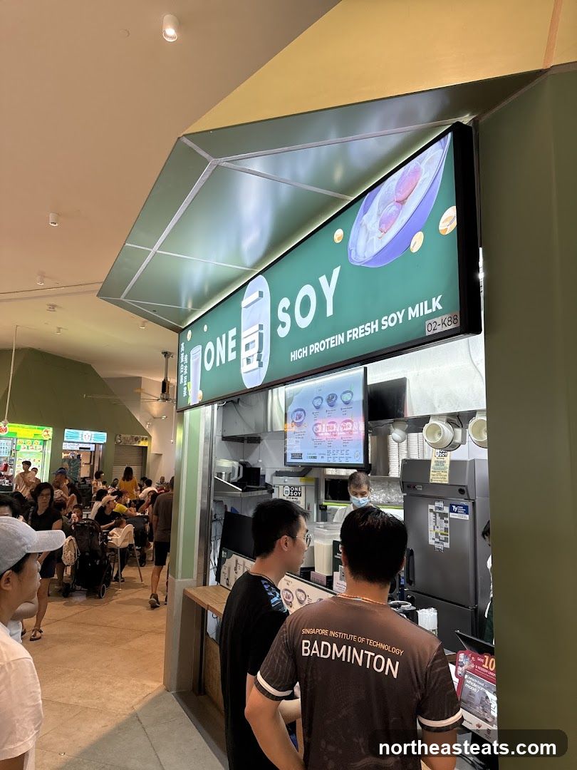 Soy Milk Stall