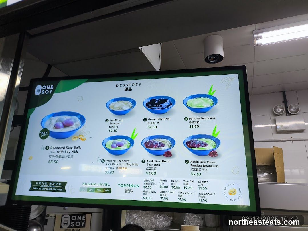 ONE SOY DESSERTS