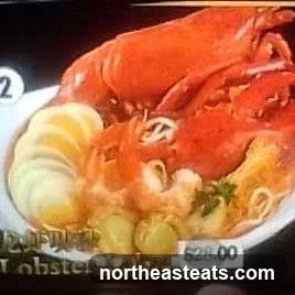 Lobster dish