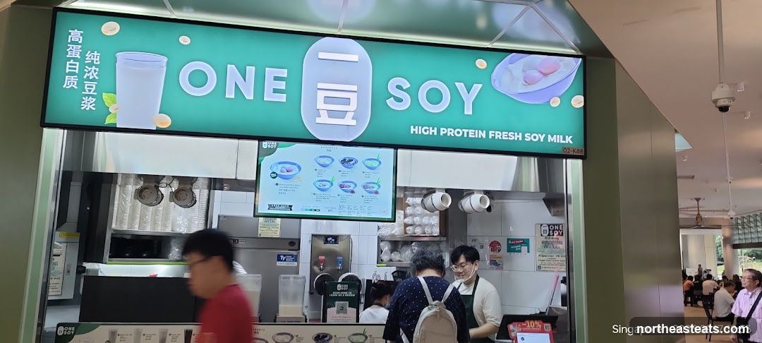 One Soy High Protein Fresh Soy Milk Stall