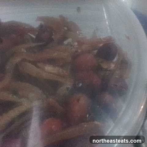 Dried food items