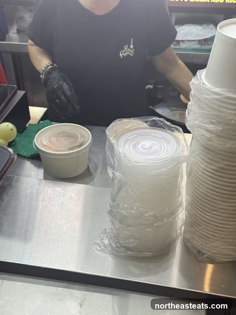 Food Service Counter