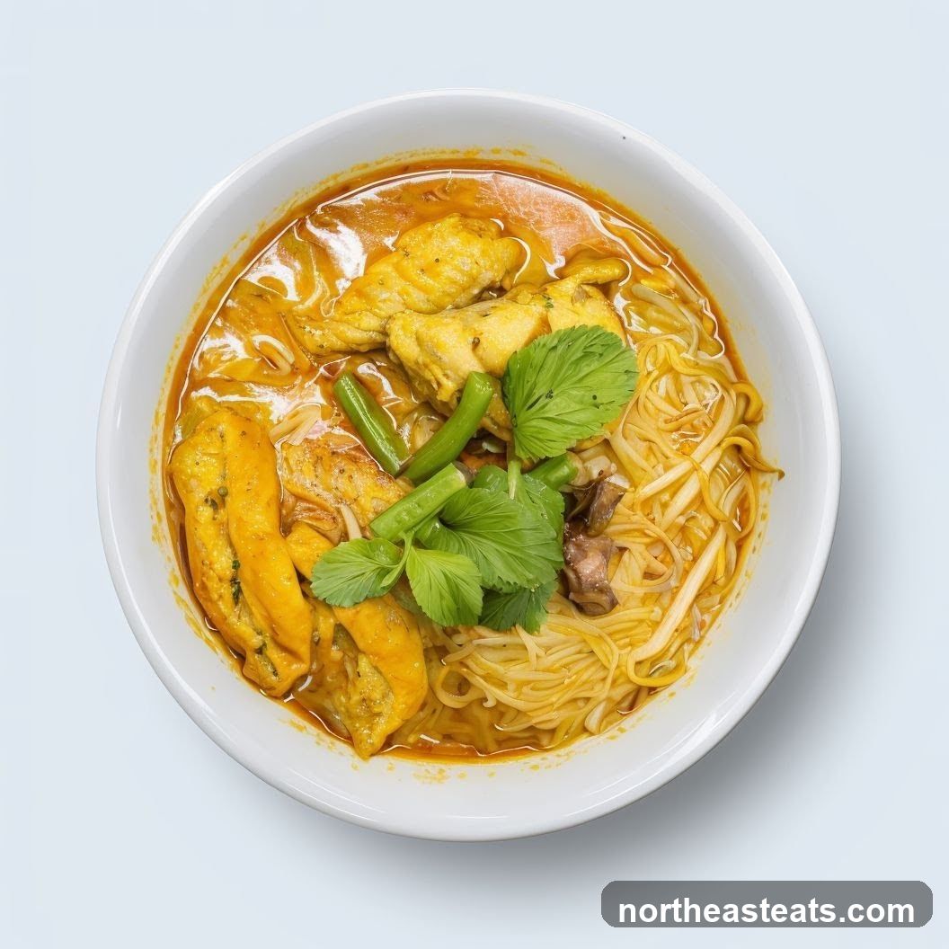 Curry Noodle Soup