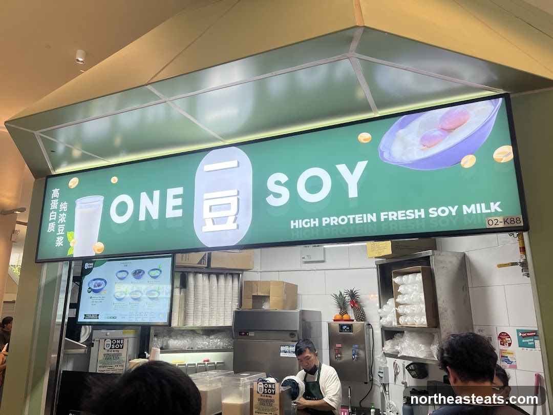 One Soy Storefront
