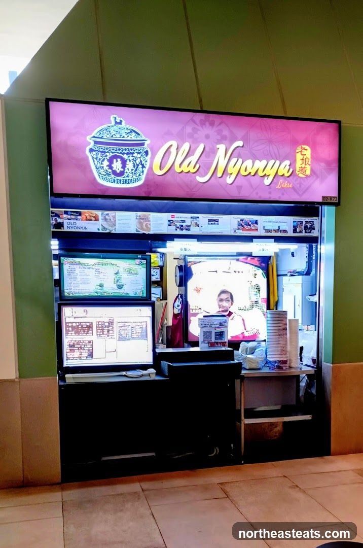 Old Nyonya Laksa Stall
