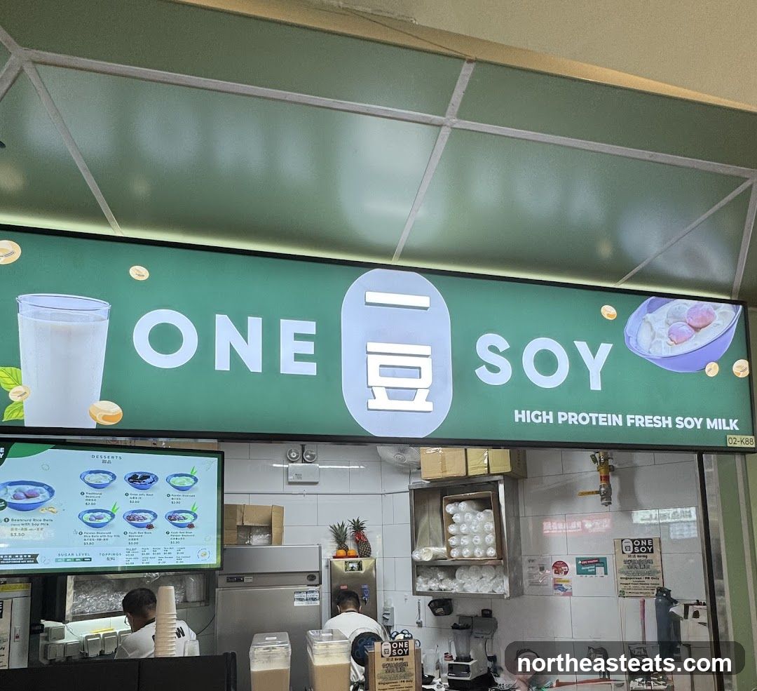 One Soy Storefront