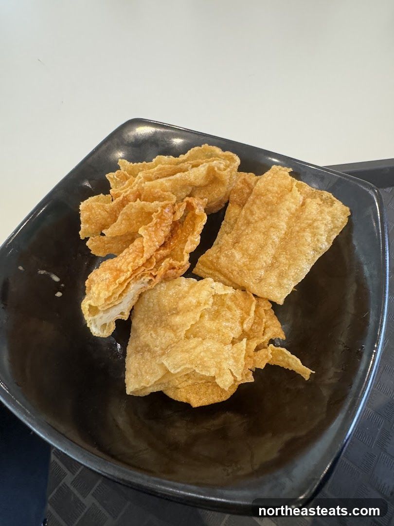 Fried Tofu Skin