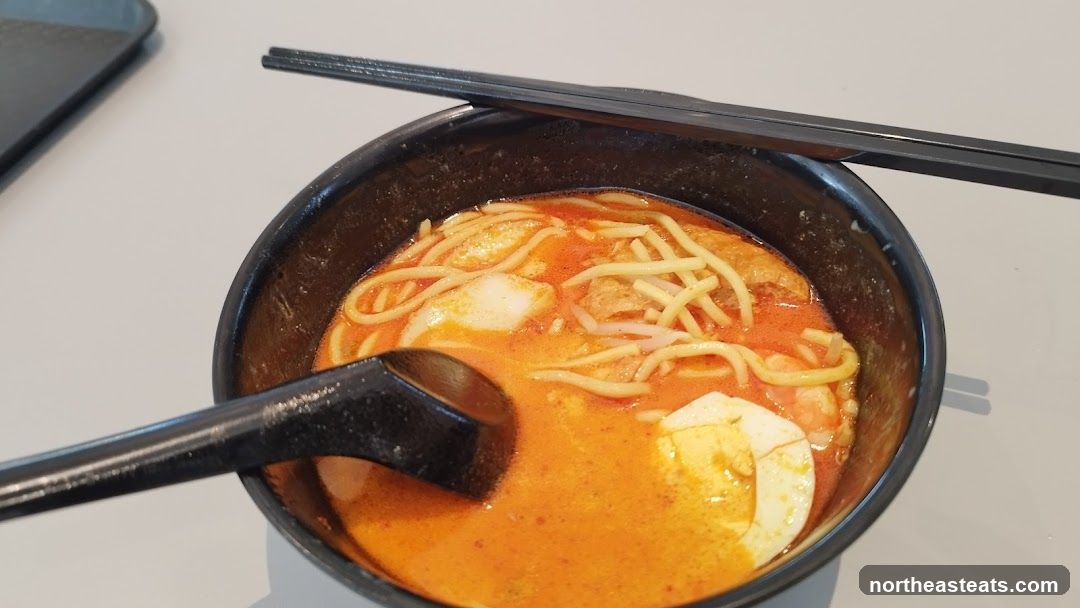 Laksa Noodle Soup